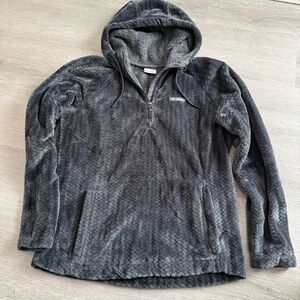 Columbia Charcoal Fleece Pullover